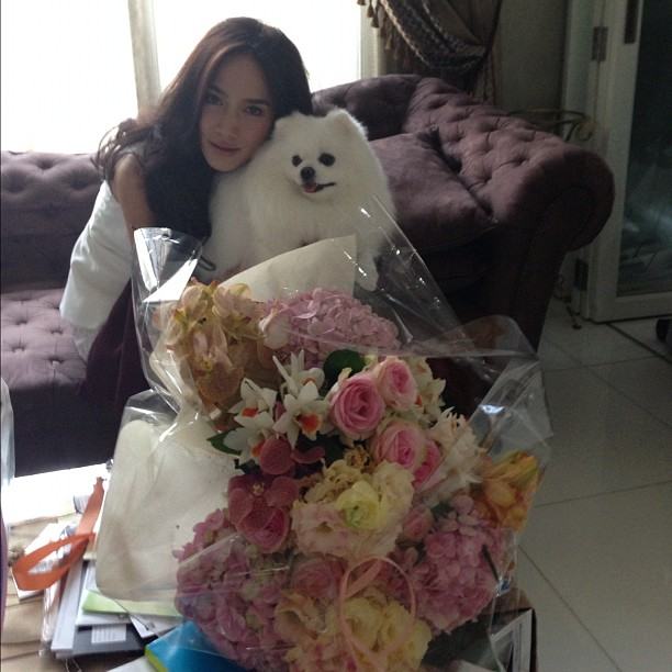 อั้ม@น้องหมาน่ารักอินสตาแกรมอัพเดต