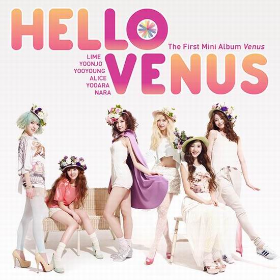 Hello Venus เกิร์ลกรุ๊ปน้องใหม่