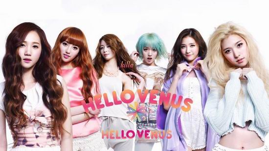 Hello Venus เกิร์ลกรุ๊ปน้องใหม่