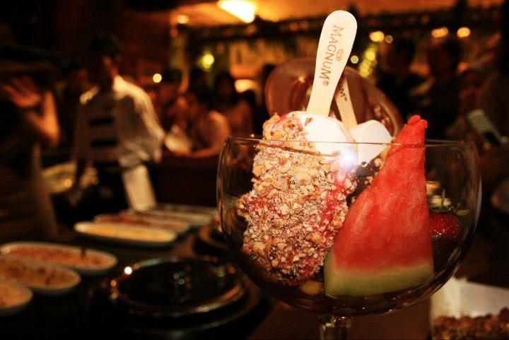 Magnum Cafe ในต่างประเทศ