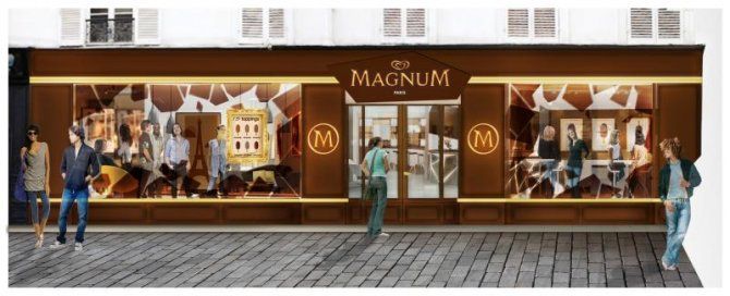 Magnum Cafe ในต่างประเทศ