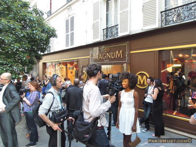 Magnum Cafe ในต่างประเทศ