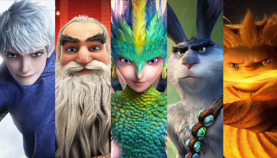 FanArt สวยๆจาก Rise of the Guardians