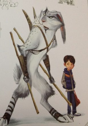 FanArt สวยๆจาก Rise of the Guardians