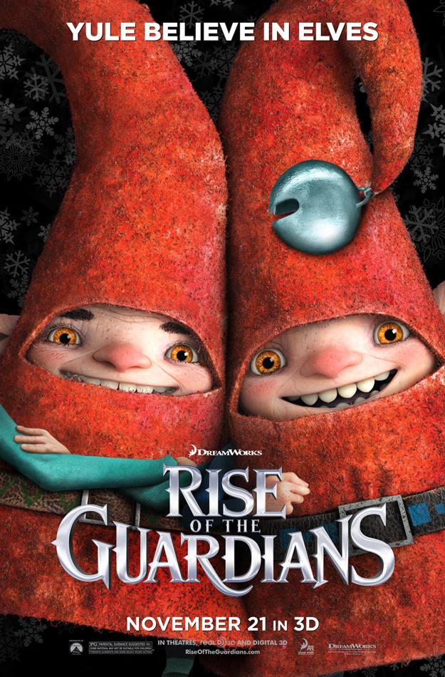 FanArt สวยๆจาก Rise of the Guardians