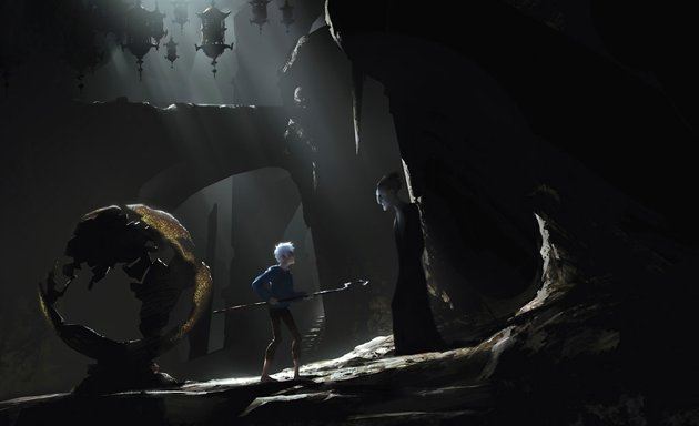 FanArt สวยๆจาก Rise of the Guardians