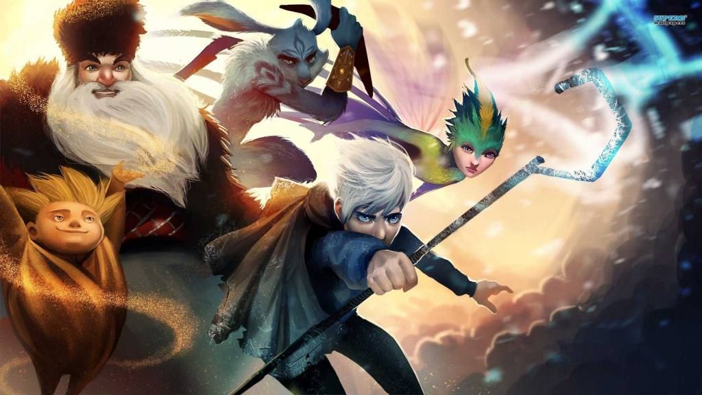 FanArt สวยๆจาก Rise of the Guardians