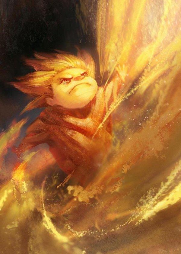 FanArt สวยๆจาก Rise of the Guardians