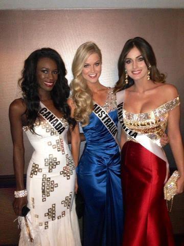 Miss Venezuela Universe 2012 @Welcome Party MU