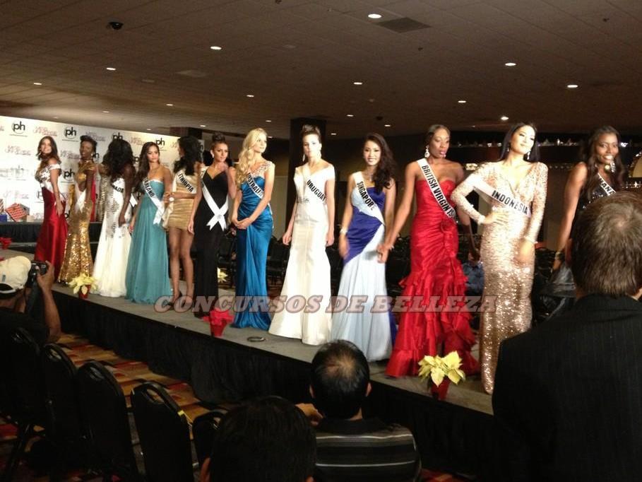 Miss Venezuela Universe 2012 @Welcome Party MU