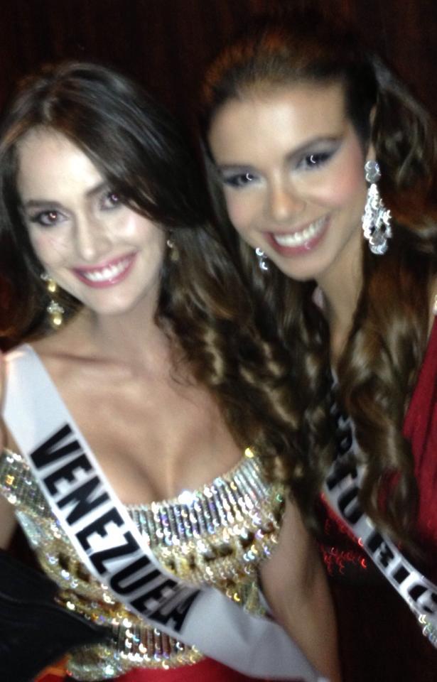 Miss Venezuela Universe 2012 @Welcome Party MU