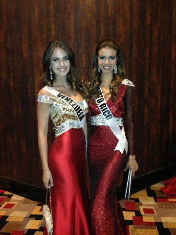 Miss Venezuela Universe 2012 @Welcome Party MU
