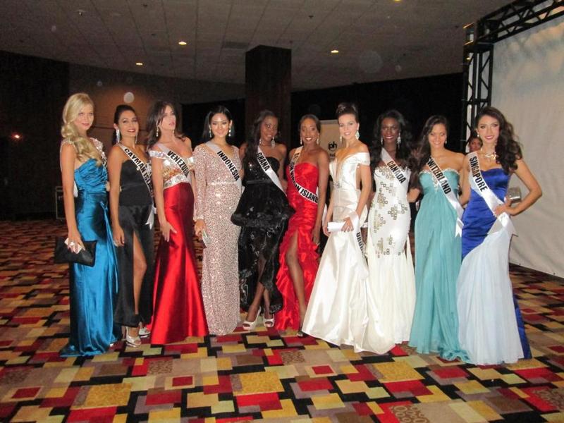 Miss Venezuela Universe 2012 @Welcome Party MU