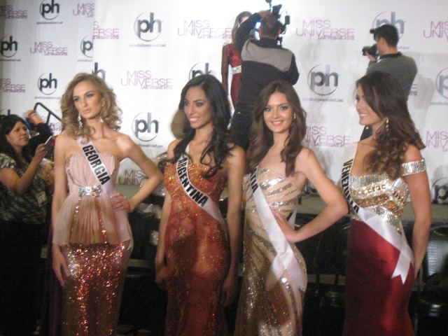 Miss Venezuela Universe 2012 @Welcome Party MU