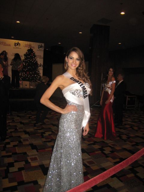 Miss Venezuela Universe 2012 @Welcome Party MU