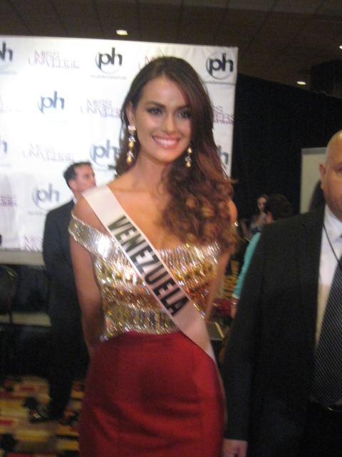 Miss Venezuela Universe 2012 @Welcome Party MU