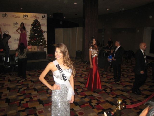Miss Venezuela Universe 2012 @Welcome Party MU