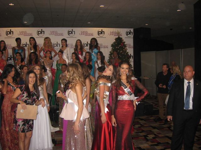 Miss Venezuela Universe 2012 @Welcome Party MU