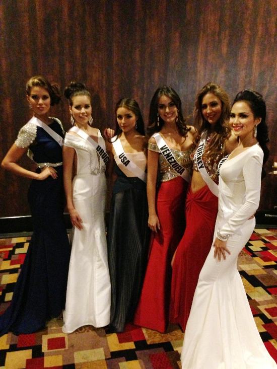 Miss Venezuela Universe 2012 @Welcome Party MU