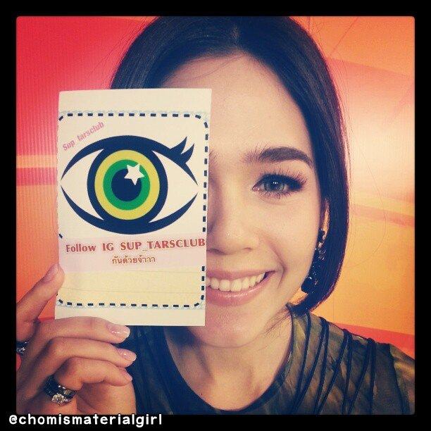 ชมพู่ อารยา น่ารักแบ๊วๆในInstagram