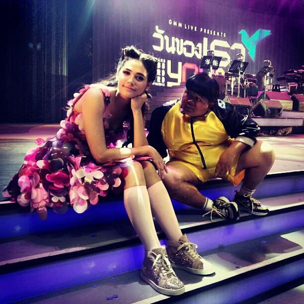 ชมพู่ อารยา น่ารักแบ๊วๆในInstagram