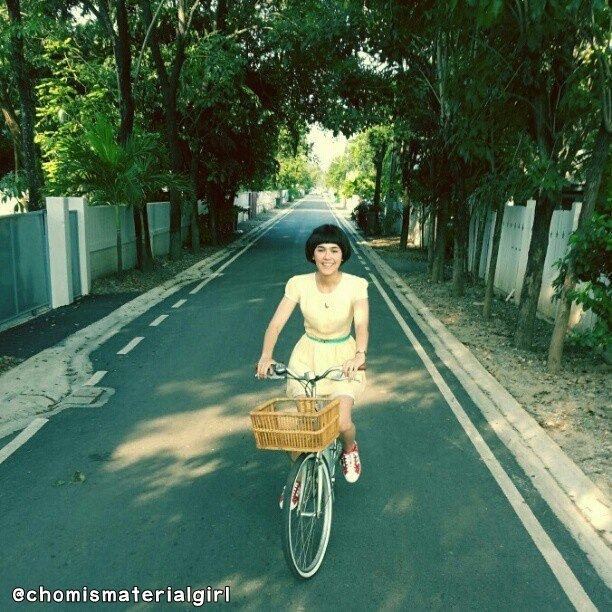 ชมพู่ อารยา น่ารักแบ๊วๆในInstagram