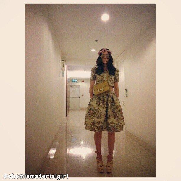 ชมพู่ อารยา น่ารักแบ๊วๆในInstagram