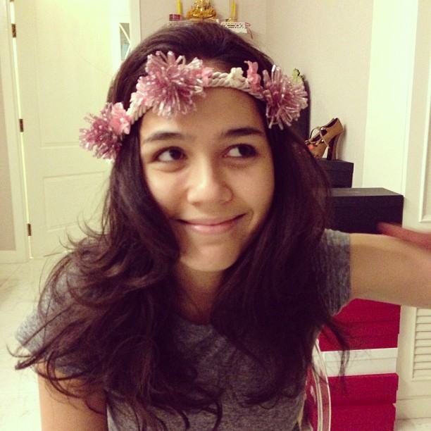ชมพู่ อารยา น่ารักแบ๊วๆในInstagram