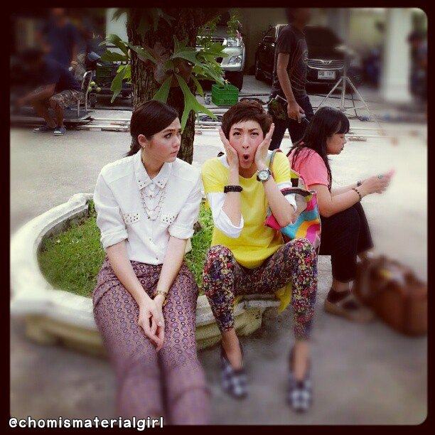 ชมพู่ อารยา น่ารักแบ๊วๆในInstagram