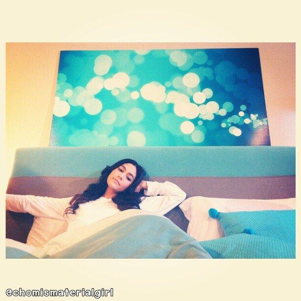 ชมพู่ อารยา น่ารักแบ๊วๆในInstagram