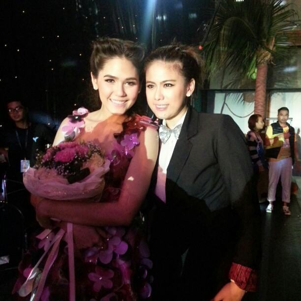 ชมพู่ อารยา น่ารักแบ๊วๆในInstagram