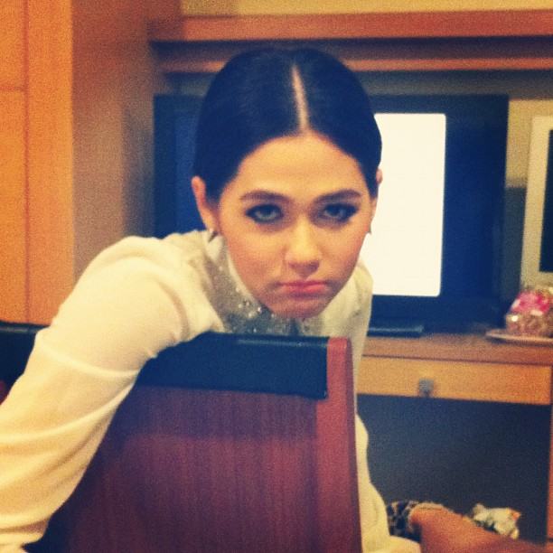 ชมพู่ อารยา น่ารักแบ๊วๆในInstagram