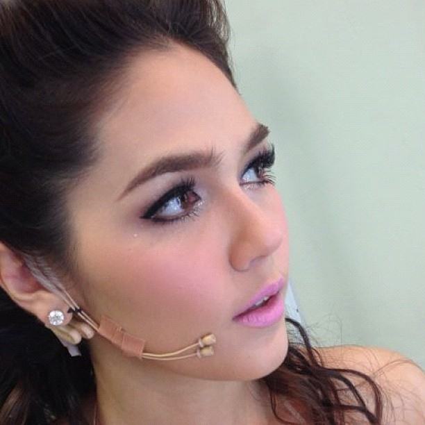 ชมพู่ อารยา น่ารักแบ๊วๆในInstagram