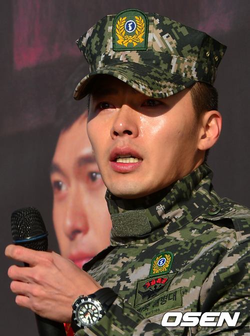ฮยอนบิน หลั่งน้ำตาหลังปลดประจำการ พร้อมลุยงานบันเทิง