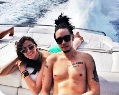ตาร้อน ขันเงิน ควง ริต้า ล่องเรือหรู