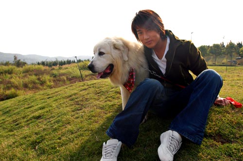 wu chun หนุ่มเคยขี้อายมาก
