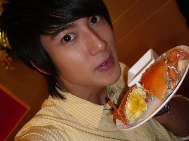 จุนเป็นคนกินเก่งมากค่ะ