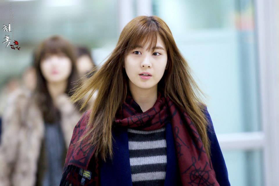 SEOHYUN ไม่แต่งหน้าน่ารักมาก