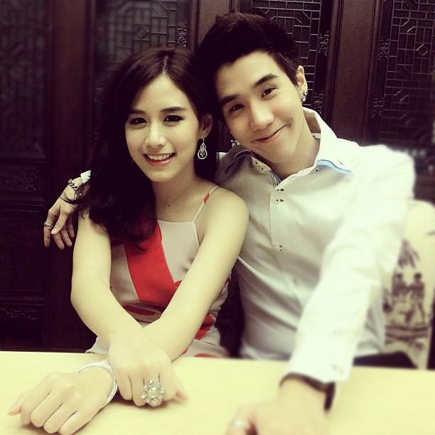 เขื่อน ภัทรดนัย @ Instagram Update