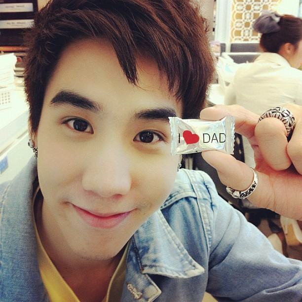 เขื่อน ภัทรดนัย @ Instagram Update