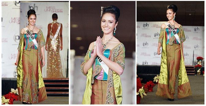 Rida Nutpimon Farida Waller  Miss Universe Thailand 2012