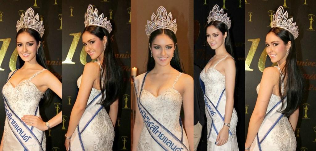 Rida Nutpimon Farida Waller  Miss Universe Thailand 2012