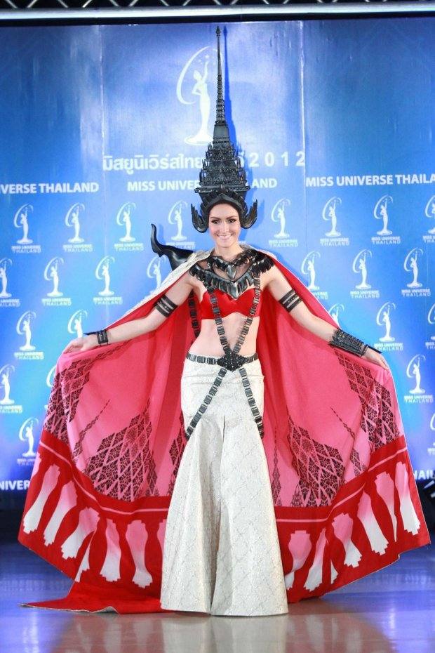 Rida Nutpimon Farida Waller  Miss Universe Thailand 2012