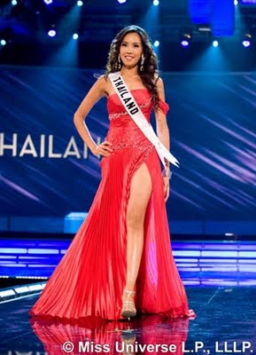 ชุติมา ดุรงค์เดช Miss Thailand Universe 2009