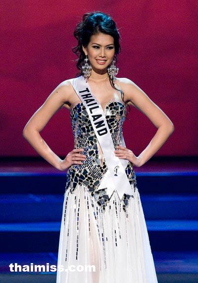 กวิตรา โพธิจักร Miss Thailand Universe 2008
