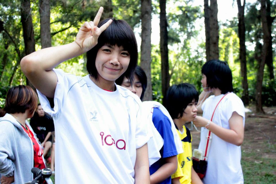 ทิพย์ นักตบสาวเยาวชนทีมชาติไทย