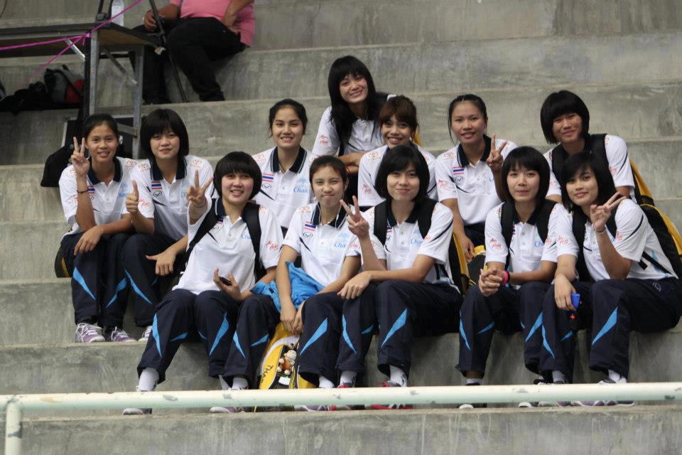 ทิพย์ นักตบสาวเยาวชนทีมชาติไทย