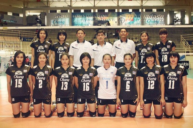 ทิพย์ นักตบสาวเยาวชนทีมชาติไทย