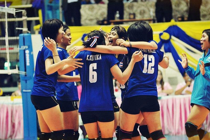 ทิพย์ นักตบสาวเยาวชนทีมชาติไทย