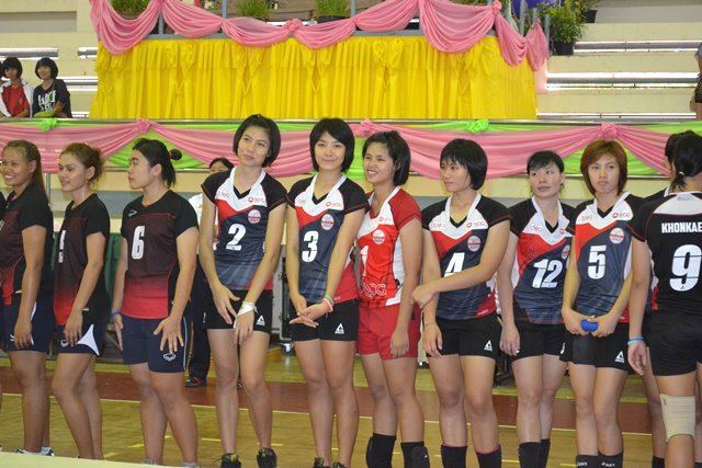 ทิพย์ นักตบสาวเยาวชนทีมชาติไทย